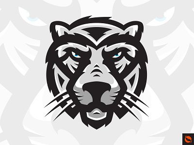 [Speedart] Tiger Mascot Logo animal cat design logo mascot sport tiger wildlife