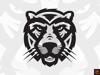 [Speedart] Tiger Mascot Logo