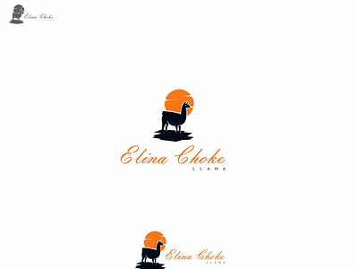 Elina Choke Logo animation branding design graphic design illustration logo vector