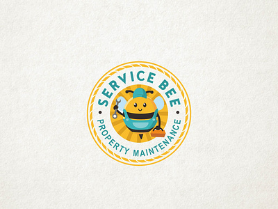 Service Bee Logo