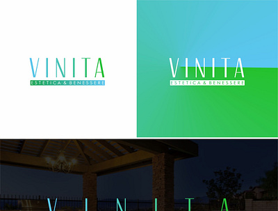 Vinita animation branding design logo vector