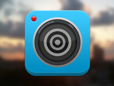 ThingLink iOS Icon camera freshthrills icon iphone lens