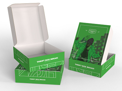 box packaging mockup