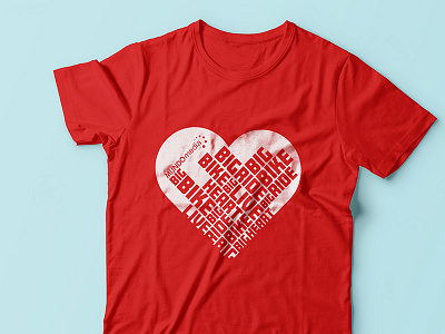 Heart & Stroke Big Bike Ride T Shirt Design