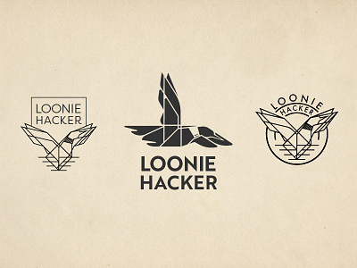 Loonie Hacker Logo Concepts logo