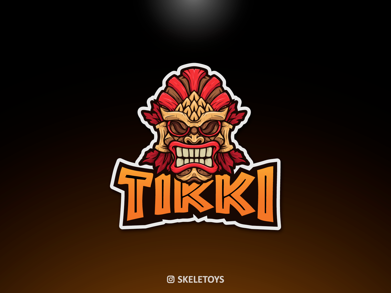 TIKKI MASCOT by skeletoys 29 on Dribbble