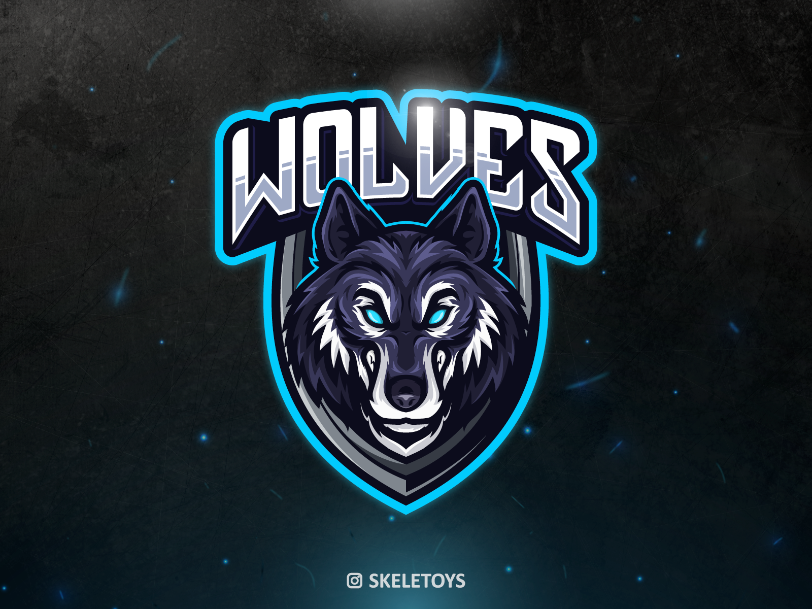 WOLVES by skeletoys 29 on Dribbble