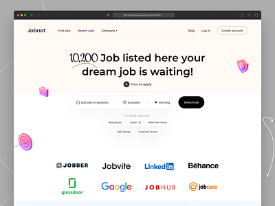 Web: Find a job