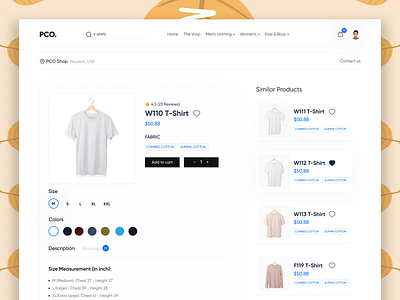 Product Detail Page | Exploration