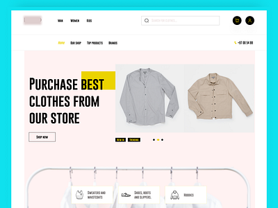 E-commerce website