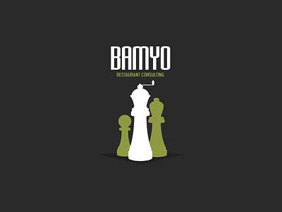 Bamyo Restaurant Consulting brand food identity logo mark