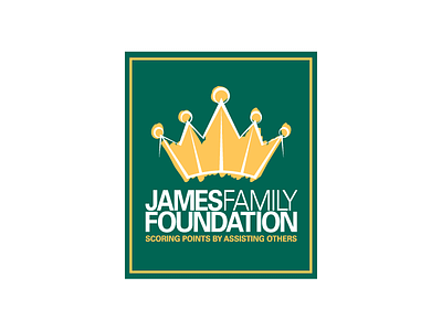 LeBron James Family Foundation Logo branding identity logo