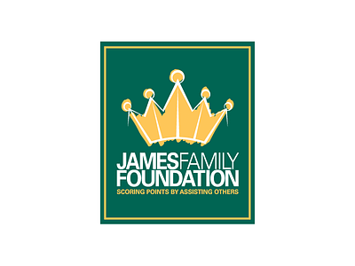 LeBron James Family Foundation Logo