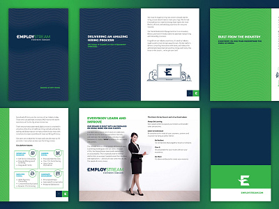 Employstream Brand Book