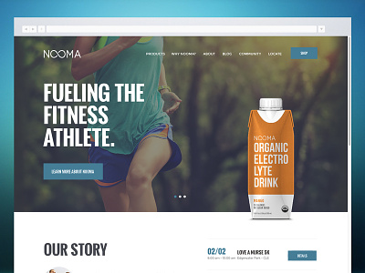 Nooma Website Design branding website