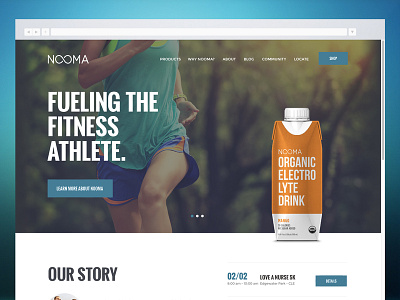 Nooma Website Design