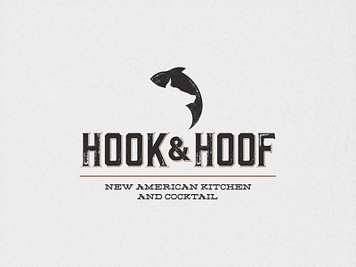 Hook & Hoof Logo branding logo website