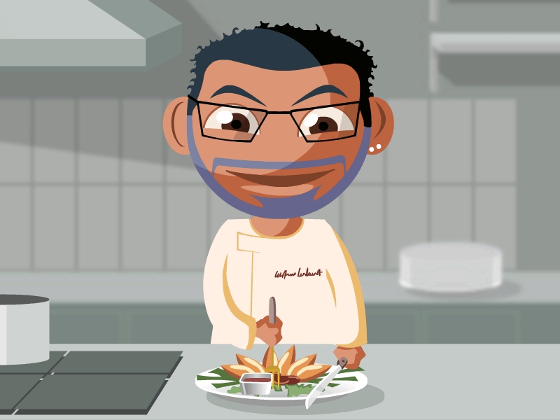  restaurant  cooker animation  by Toondra Dribbble Dribbble