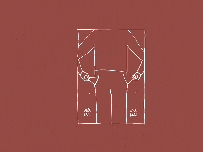 Hand Drawn intro 2d cartoon illustration sketch animation hand-drawn money