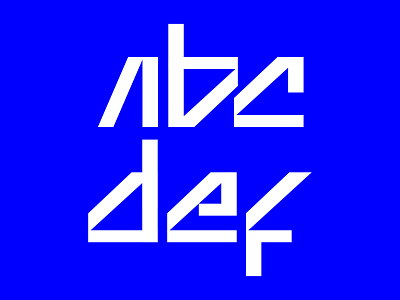 Abcdef art brand branding clean design flat graphic design identity illustration lettering logo minimal mobile type typography ui ux vector web website