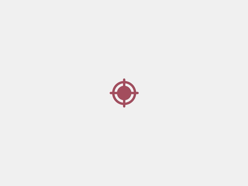 Crosshairs after effects animation crosshairs gif icon motion target