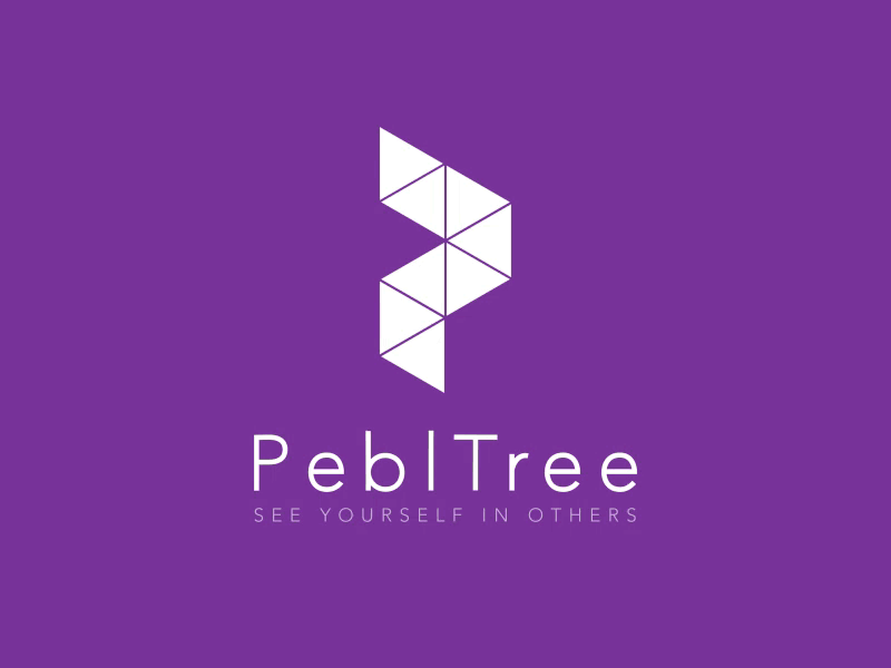 Pebltree Logo Animation after effects animation app gif ios logo motion pebltree social splash screen