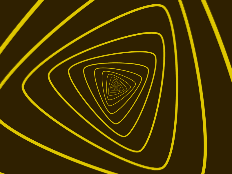 Gold Trip after effects animation gold loop motion spiral triangle trippy