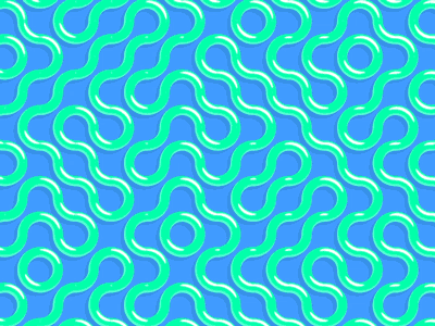 Quarter circles half dribbble