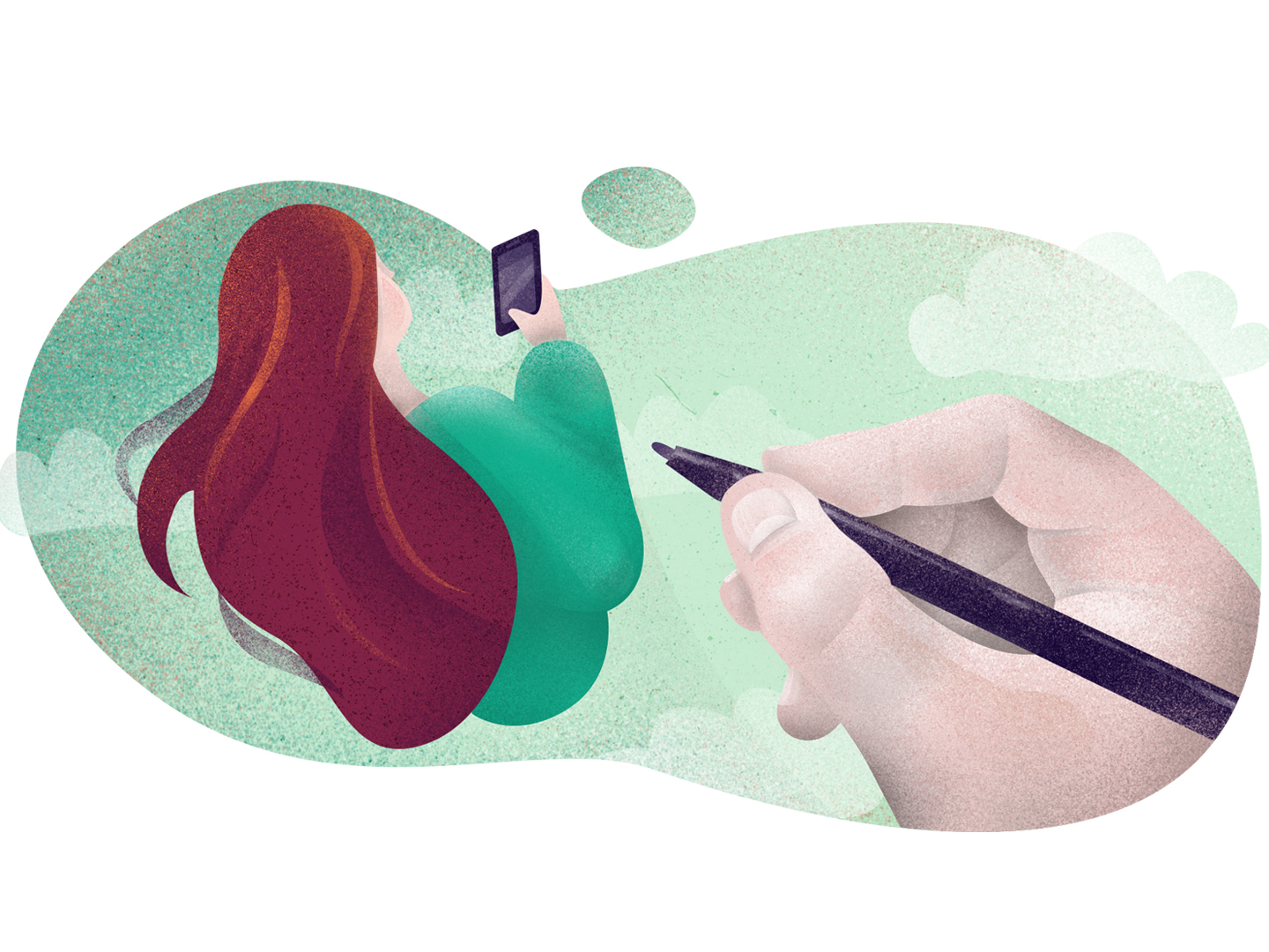 Digital dreaming by Ania Malinowska on Dribbble