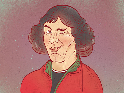 Copernicus was a woman digital art digital drawing digital illustration drawing illustration photoshop art wacom