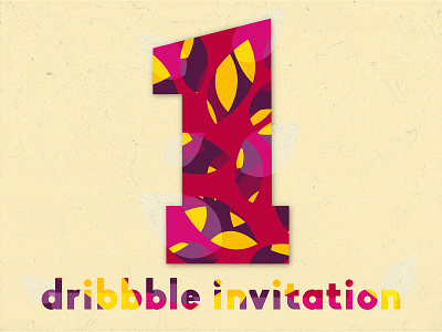 Dribbble Invitation dribbble invitation