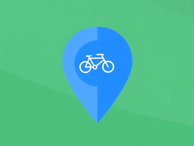 CityBike animation ad animation app bike citybike flat gif motion video