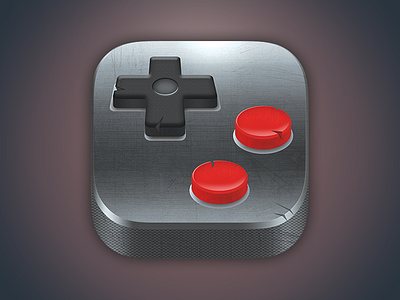 Rugged game icon controller gaming icon ios