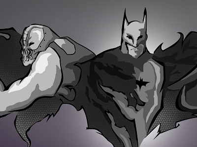 Dark Knight Rises sketch
