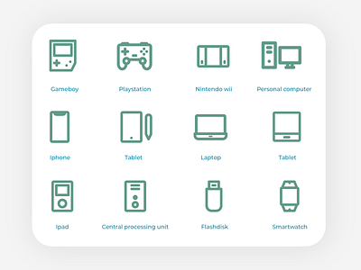 Your device icon design icon icon a day icon app icon design icon packs icon set illustration line icon pixel perfect icon