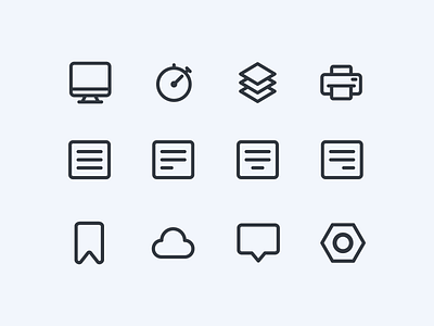 all new user interface icon