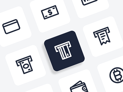 Payment outline icon