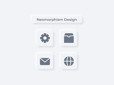 Neomorphism icons design design icon glyph icon icon icon a day icon app icon design icon packs icon set illustration pixel perfect icon vector design vectoricons
