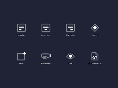 Utility icons by Kawalan icon on Dribbble