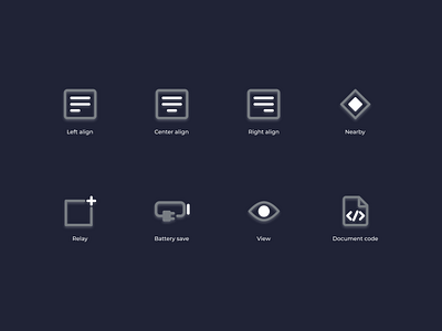 Utility icons