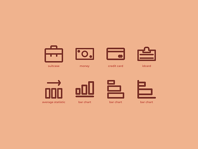 Business icon set