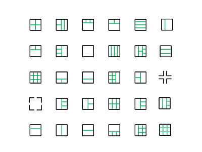 Kawaicon - Grid Icon Set