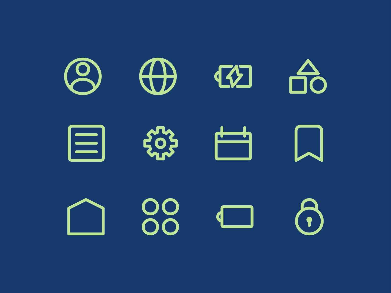 User Interface Icons by Kawalan icon on Dribbble