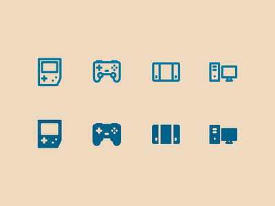 Platforms Icon design glyph icon icon icon a day icon app icon design icon set illustration line icon