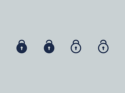 Lock Model design glyph icon icon icon a day icon app icon design icon set illustration line icon