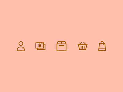 Ecommerce line icon