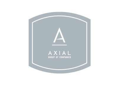 AXIAL III identity logo