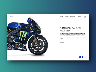 Yamaha of Valentino Rossi