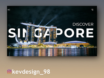 Singapore adobe design adobexd design design inspiration ui userinterface ux webdesign