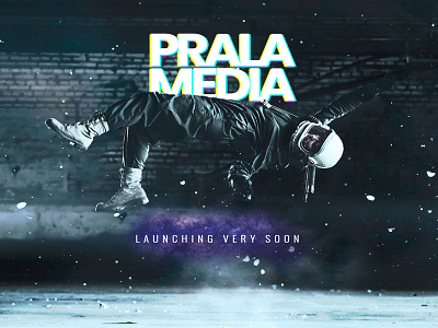 COMING SOON | Pralamedia website